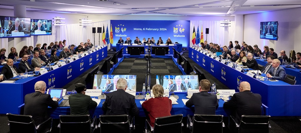 EL ÜKP ministrite kohtumine