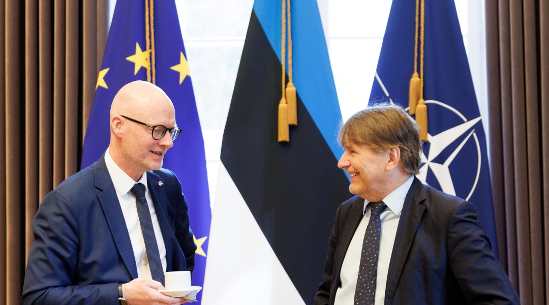 Allkirjastati Norra ja Euroopa Majanduspiirkonna lepped ...